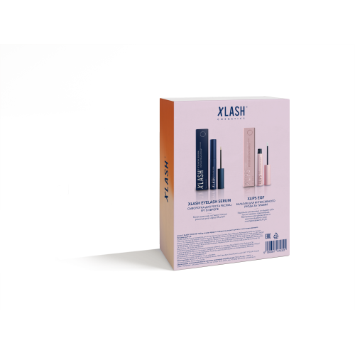 XLASH BLOOMING NATURAL BEAUTY SET: XLASH 3 ml + EGF
