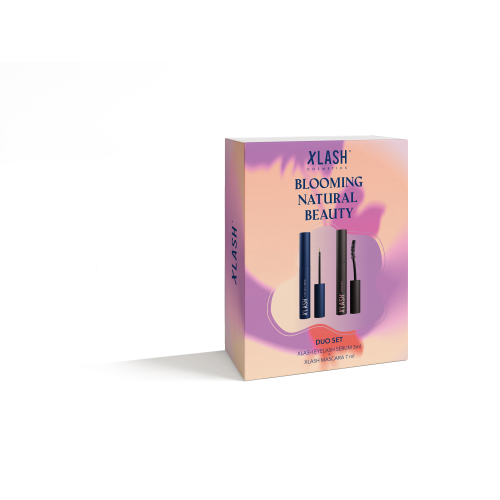 XLASH BLOOMING NATURAL BEAUTY SET: XLASH 3 ml + XLASH Mascara