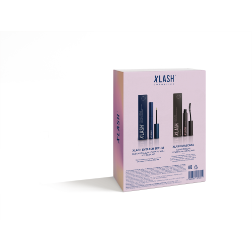 XLASH BLOOMING NATURAL BEAUTY SET: XLASH 3 ml + XLASH Mascara