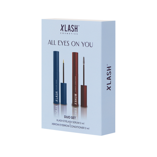 XLASH EYELASH & EYEBROW SERUMS DUO SET