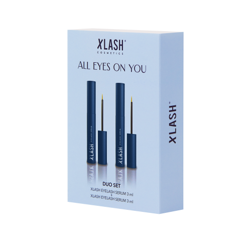 XLASH EYELASH SERUMS DUO SET