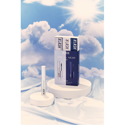 XLASH DAY & NIGHT CARE: XLASH MAX (6 ml) + XLASH GROWTH SERUM MASCARSA