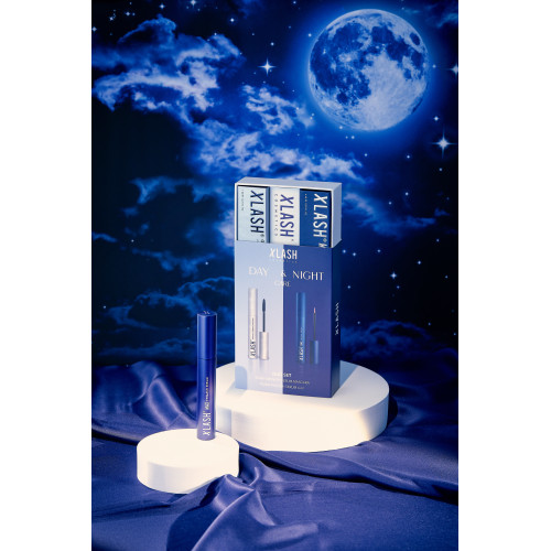 XLASH DAY & NIGHT CARE: XLASH MAX (6 ml) + XLASH GROWTH SERUM MASCARSA