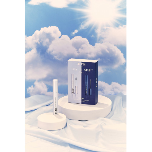 XLASH DAY & NIGHT CARE: XLASH 3 ml + XLASH GROWTH SERUM MASCARSA